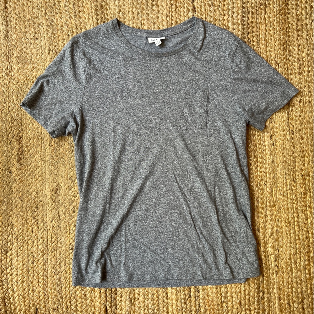 Frank And Oak Gray Men's T-Shirt